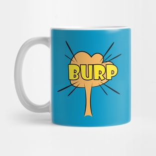 Exploding Burp Sound Mug